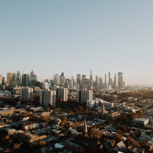 city skyline under blue sky during daytime